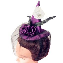 Purple Witch Headband