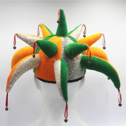 Sequin Polygonal Hat