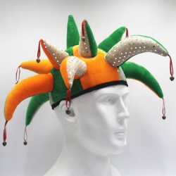 Sequin Polygonal Hat